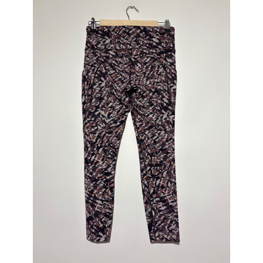 Lululemon Women Size 8 Kaleidoscopic Multi Fast Free Tight II Leggings